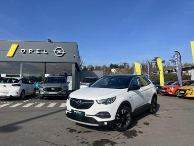 Voir le détail de l'offre de cette OPEL Grandland X 1.2 Turbo 130ch Ultimate de 2021 en vente à partir de 174.15 € / mois