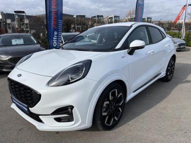 Voir le détail de l'offre de cette FORD Puma 1.0 EcoBoost 125ch S&S mHEV ST-Line X Powershift de 2024 en vente à partir de 238.62 €  / mois