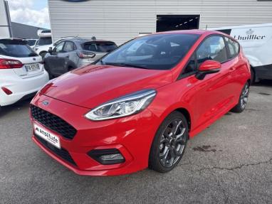 Voir le détail de l'offre de cette FORD Fiesta 1.0 EcoBoost 155 ch mHEV ST-Line 3p de 2020 en vente à partir de 165.4 €  / mois