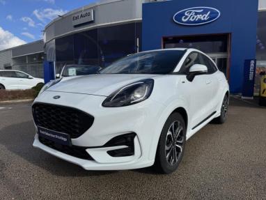 Voir le détail de l'offre de cette FORD Puma 1.0 EcoBoost 125ch S&S mHEV ST-Line Powershift de 2023 en vente à partir de 233.33 €  / mois