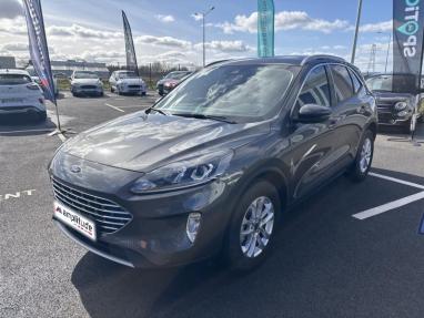 Voir le détail de l'offre de cette FORD Kuga 2.5 Duratec 190ch FHEV E85 Titanium BVA de 2023 en vente à partir de 29 899 € 