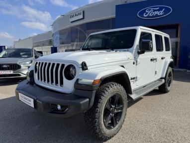 Voir le détail de l'offre de cette JEEP Wrangler 2.2 MultiJet 200ch Night Eagle Command-Trac BVA8 188g de 2020 en vente à partir de 665.68 €  / mois
