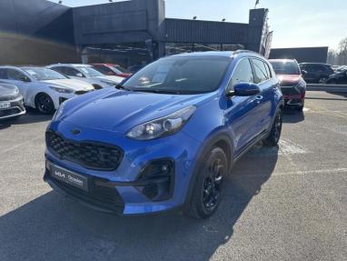 Voir le détail de l'offre de cette KIA Sportage 1.6 CRDi 136ch MHEV Black Edition 4x2 de 2022 en vente à partir de 298.12 €  / mois