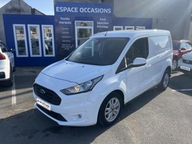 Voir le détail de l'offre de cette FORD Transit Connect L1 1.5 EcoBlue 100ch Limited BVA de 2023 en vente à partir de 253.68 €  / mois