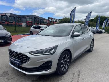 Voir le détail de l'offre de cette FORD Focus 1.0 Flexifuel mHEV 125ch Titanium X Business de 2024 en vente à partir de 228.32 €  / mois