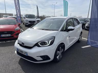 Voir le détail de l'offre de cette HONDA Jazz 1.5 i-MMD 109ch e:HEV Exclusive de 2021 en vente à partir de 18 799 €
