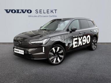 Voir le détail de l'offre de cette VOLVO EX90 Twin Performance 517ch Ultra 7 places de 2024 en vente à partir de 106 899 € 