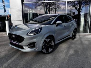 Voir le détail de l'offre de cette FORD Puma 1.0 EcoBoost Hybrid 125ch ST Line S&S de 2025 en vente à partir de 25 490 € 