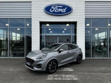 Voir le détail de l'offre de cette FORD Puma 1.0 Flexifuel 125ch S&S mHEV ST-Line X de 2022 en vente à partir de 219.42 €  / mois