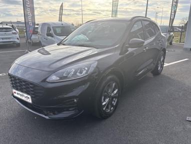 Voir le détail de l'offre de cette FORD Kuga 2.5 Duratec 190ch FHEV E85 ST-Line Business BVA de 2022 en vente à partir de 27 999 € 