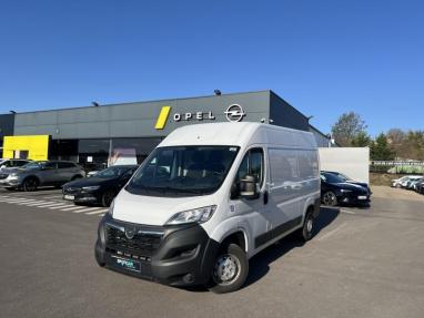 Voir le détail de l'offre de cette OPEL Movano Fg 3.3T L1H1 2.2d 120ch Pack Clim de 2022 en vente à partir de 284.21 €  / mois