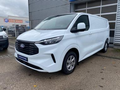 Voir le détail de l'offre de cette FORD Transit Custom Fg 300 L1H1 2.0 EcoBlue 150ch Limited de 2024 en vente à partir de 35 490 € 