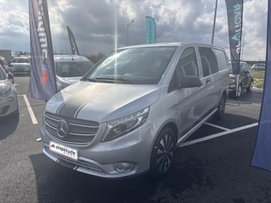 Voir le détail de l'offre de cette MERCEDES-BENZ Vito Fg 116 CDI Mixto Long Select Propulsion 9G-Tronic de 2021 en vente à partir de 35 599 €