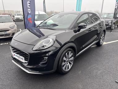 Voir le détail de l'offre de cette FORD Puma 1.0 EcoBoost 125ch mHEV Titanium Business 6cv de 2021 en vente à partir de 17 999 € 