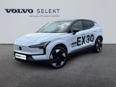 Voir le détail de l'offre de cette VOLVO EX30 Single Extended Range 272ch Plus de 2024 en vente à partir de 323.22 €  / mois