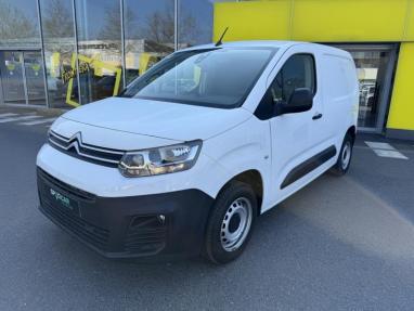 Voir le détail de l'offre de cette CITROEN Berlingo Van M 650kg BlueHDi 100 S&S Club BVM5 de 2019 en vente à partir de 179.27 €  / mois