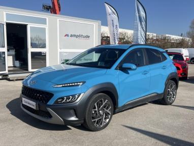 Voir le détail de l'offre de cette HYUNDAI Kona 1.6 GDi 141ch Hybrid Creative DCT-6 de 2021 en vente à partir de 202.97 €  / mois