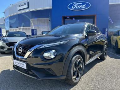 Voir le détail de l'offre de cette NISSAN Juke 1.0 DIG-T 114ch Shadow 2023.5 de 2024 en vente à partir de 182.48 €  / mois