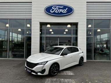 Voir le détail de l'offre de cette PEUGEOT 308 1.5 BlueHDi 130ch S&S Allure Pack EAT8 de 2022 en vente à partir de 288.91 €  / mois