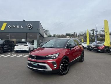 Voir le détail de l'offre de cette OPEL Crossland X 1.2 Turbo 130ch  Ultimate BVA de 2022 en vente à partir de 176.59 €  / mois