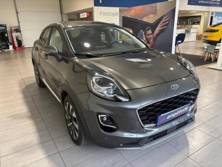 FORD Puma 1.0 Flexifuel 125ch S&S mHEV Titanium à vendre à Chaumont - Image n°3