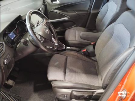 OPEL Crossland X 1.2 Turbo 110ch Elegance Business à vendre à Chaumont - Image n°10