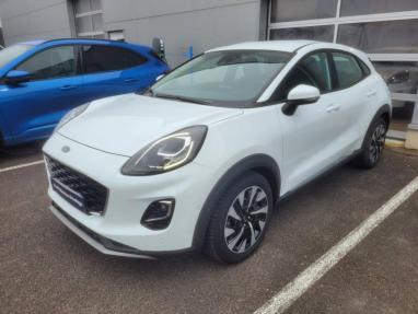 Voir le détail de l'offre de cette FORD Puma 1.0 Flexifuel 125ch S&S mHEV Titanium de 2024 en vente à partir de 214.23 €  / mois