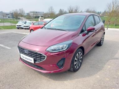 Voir le détail de l'offre de cette FORD Fiesta 1.0 EcoBoost Hybrid 125ch Titanium Business 5p de 2022 en vente à partir de 162.93 €  / mois