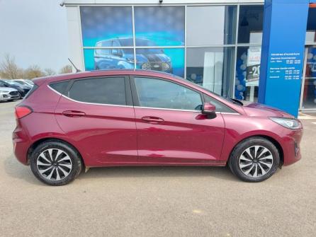 FORD Fiesta 1.0 EcoBoost Hybrid 125ch Titanium Business 5p à vendre à Dole - Image n°4