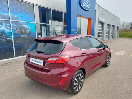 FORD Fiesta 1.0 EcoBoost Hybrid 125ch Titanium Business 5p à vendre à Dole - Image n°5