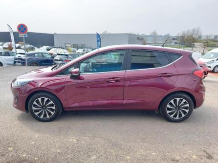 FORD Fiesta 1.0 EcoBoost Hybrid 125ch Titanium Business 5p à vendre à Dole - Image n°8