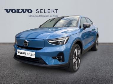 Voir le détail de l'offre de cette VOLVO C40 Recharge Extended Range 252ch Ultimate de 2023 en vente à partir de 442.34 € / mois