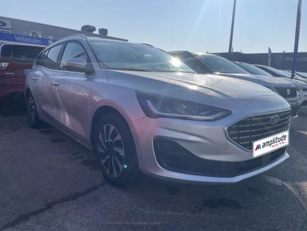 FORD Focus SW 1.0 Flexifuel mHEV 125 ch Titanium X Business Powershift à vendre à Troyes - Image n°3