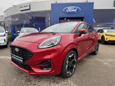 Voir le détail de l'offre de cette FORD Puma 1.0 EcoBoost 125ch S&S mHEV ST-Line X Powershift de 2025 en vente à partir de 394.09 €  / mois