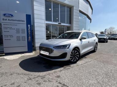 Voir le détail de l'offre de cette FORD Focus SW 1.0 Flexifuel mHEV 125ch Titanium X Business de 2024 en vente à partir de 237.15 €  / mois