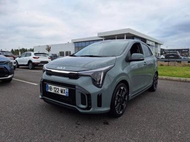 Voir le détail de l'offre de cette KIA Picanto 1.2 DPi 79ch GT-Line de 2025 en vente à partir de 17 499 €