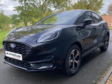 Voir le détail de l'offre de cette FORD Puma 1.0 EcoBoost Hybrid 155ch ST Line X S&S Powershift de 2025 en vente à partir de 29 999 € 