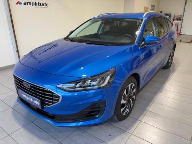 Voir le détail de l'offre de cette FORD Focus SW 1.0 Flexifuel mHEV 125ch Titanium X Business Powershift de 2024 en vente à partir de 251.32 €  / mois