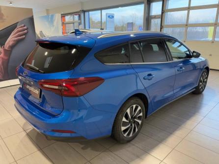FORD Focus SW 1.0 Flexifuel mHEV 125ch Titanium X Business Powershift à vendre à Troyes - Image n°5