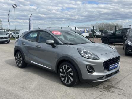FORD Puma 1.0 Flexifuel 125ch S&S mHEV Titanium Business à vendre à Dijon - Image n°3