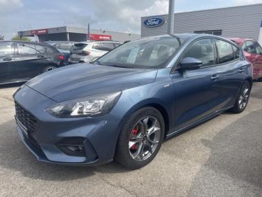 Voir le détail de l'offre de cette FORD Focus 1.0 EcoBoost 125ch ST-Line 96g de 2021 en vente à partir de 202.52 € / mois