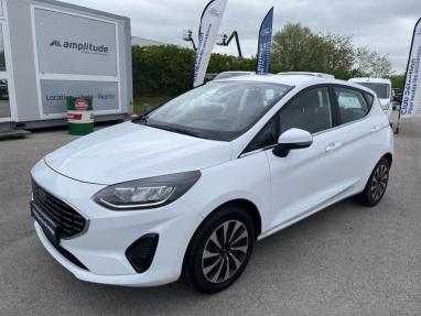 Voir le détail de l'offre de cette FORD Fiesta 1.0 Flexifuel 95ch Titanium Business 5p de 2022 en vente à partir de 158.05 €  / mois