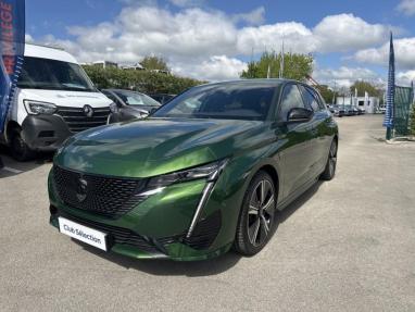 Voir le détail de l'offre de cette PEUGEOT 308 1.5 BlueHDi 130ch S&S GT EAT8 de 2022 en vente à partir de 295.48 €  / mois