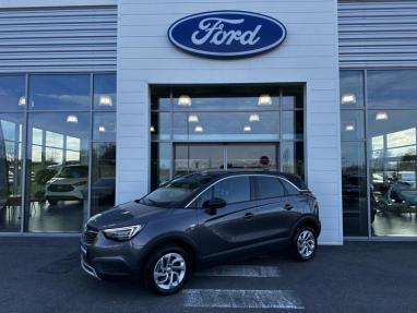 Voir le détail de l'offre de cette OPEL Crossland X 1.2 Turbo 130ch Ultimate Euro 6d-T de 2021 en vente à partir de 160.65 € / mois