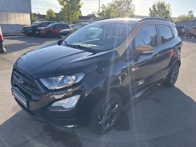 Voir le détail de l'offre de cette FORD EcoSport 1.0 EcoBoost 125ch ST-Line Noir/Jaune de 2019 en vente à partir de 208.27 €  / mois