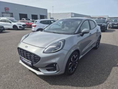 Voir le détail de l'offre de cette FORD Puma 1.0 Flexifuel 125ch ST-Line X de 2022 en vente à partir de 240.28 € / mois