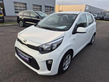Voir le détail de l'offre de cette KIA Picanto 1.0 DPi 67ch Motion de 2021 en vente à partir de 126.77 €  / mois