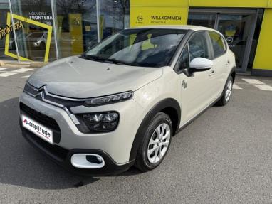 Voir le détail de l'offre de cette CITROEN C3 1.2 PureTech 83ch S&S YOU! de 2022 en vente à partir de 125.98 €  / mois