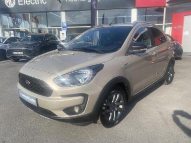 Voir le détail de l'offre de cette FORD Ka+ Active 1.2 Ti-VCT 85ch S&S de 2019 en vente à partir de 9 799 € 