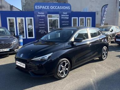 Voir le détail de l'offre de cette MG MOTOR MG3 Hybrid+ 195ch Comfort de 2024 en vente à partir de 202.65 € / mois